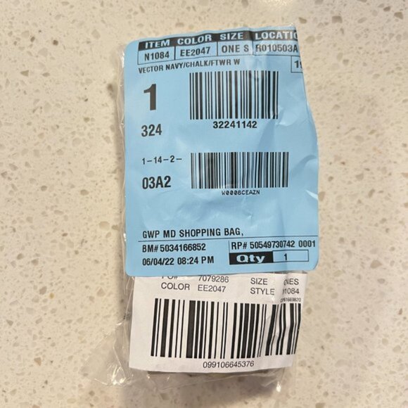 Madewell The (Re)sourced Reusable Tote Bag - Picture 3 of 3